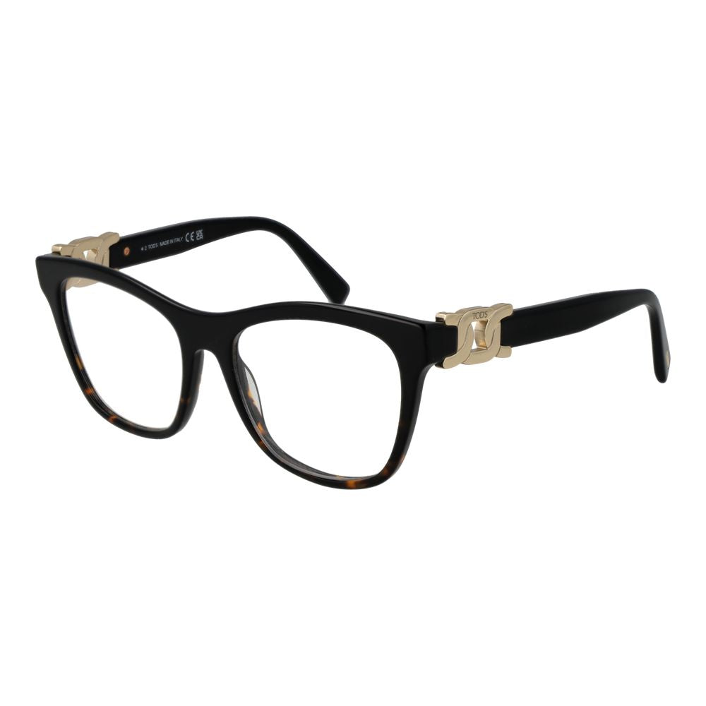 Black Acetate Glasses (frames) Accessory