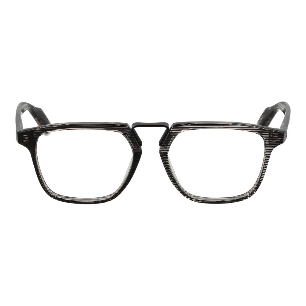 Black Metal & Plastic Glasses (frames) Accessory