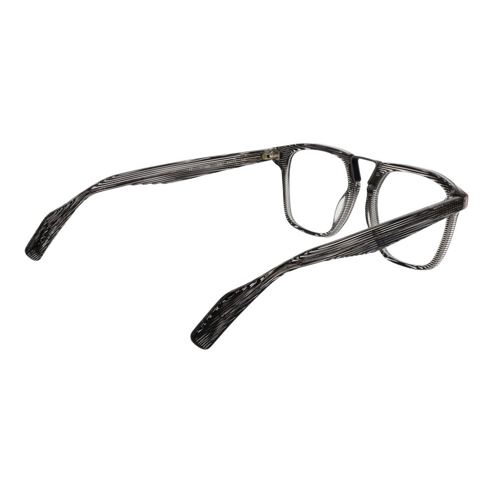 Black Metal & Plastic Glasses (frames) Accessory
