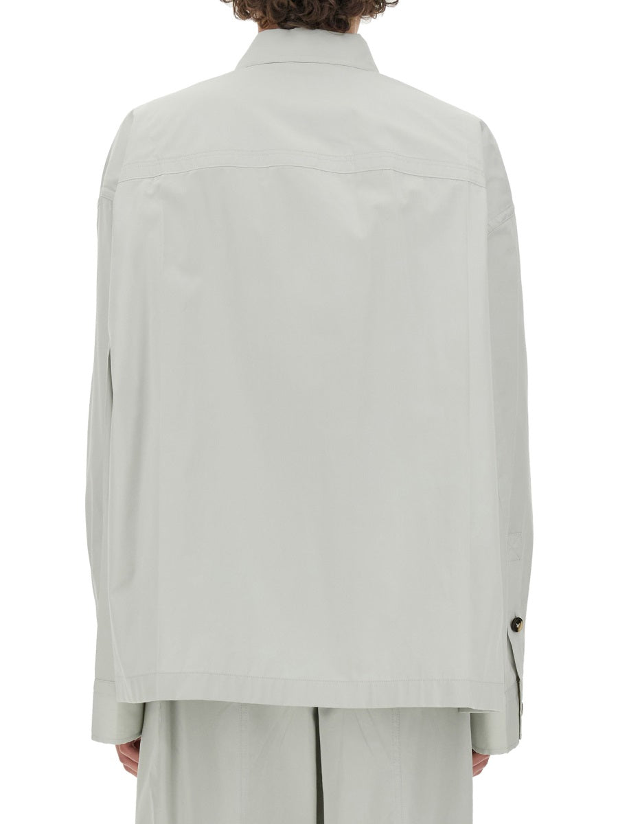 Shirt Beige Cotton