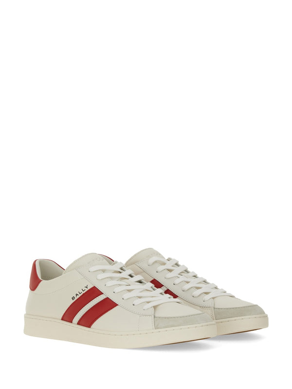 Tyger Sneaker White Leather Trainers