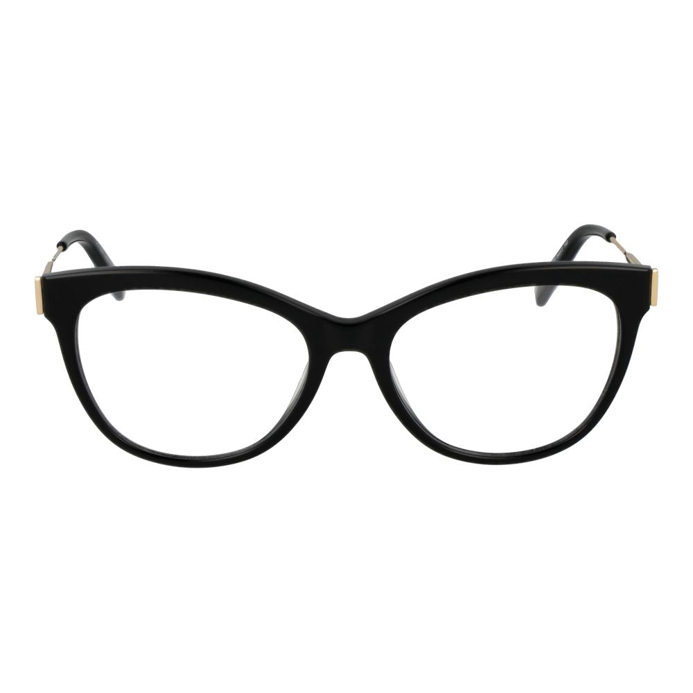Tod's TO-1061087 Acetate frame eyeglasses in black — view 2