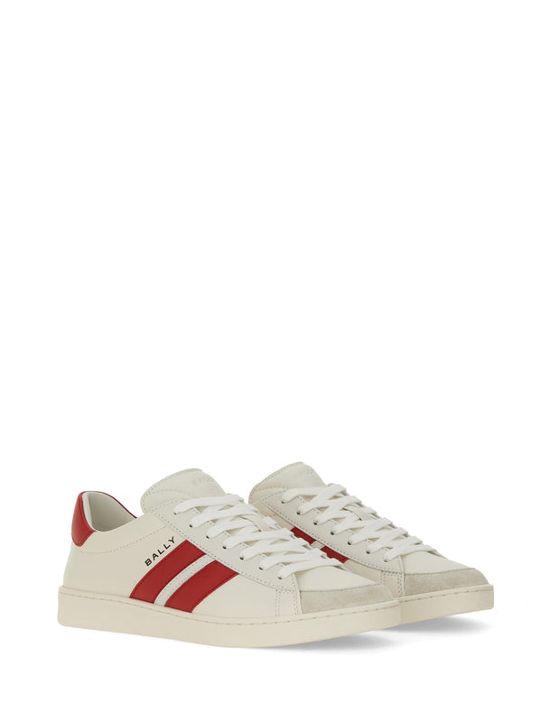 Tyger Sneaker White Polyurethane Trainers