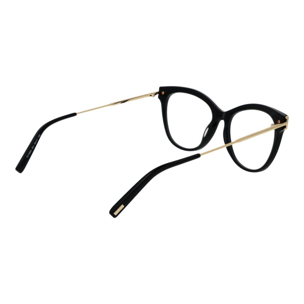Tod's TO-1061087 Acetate frame eyeglasses in black — view 3