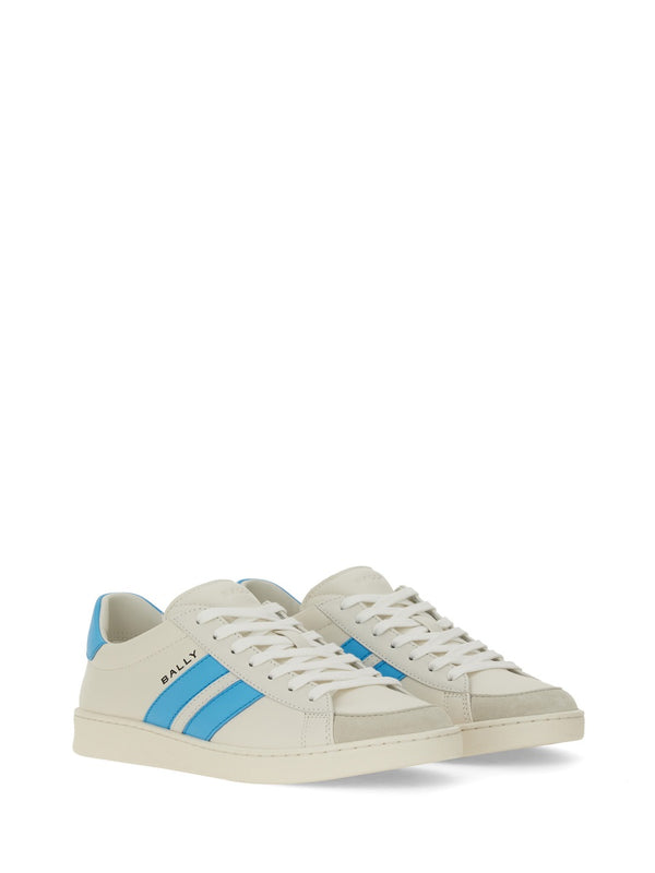 Tyger Sneaker White Polyurethane Trainers