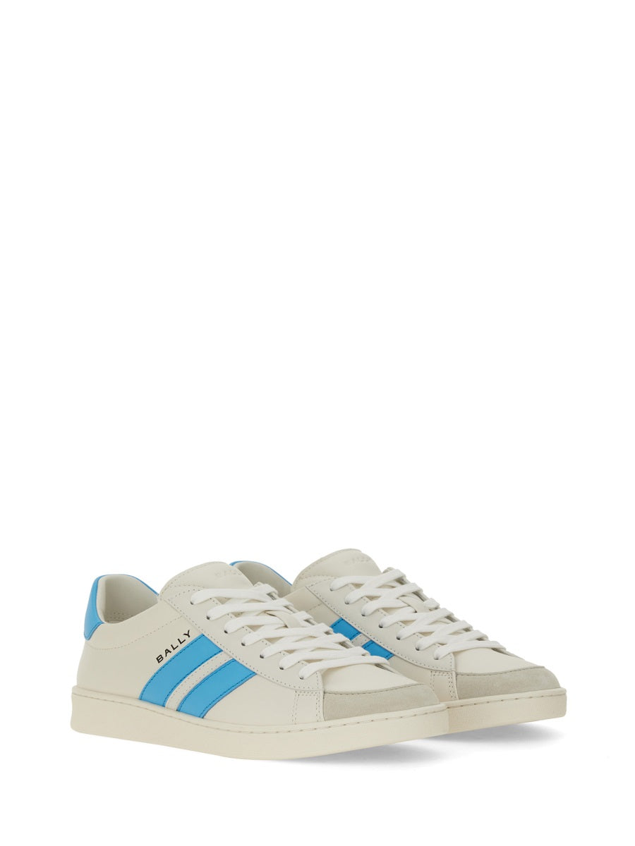 Tyger Sneaker White Polyurethane Trainers