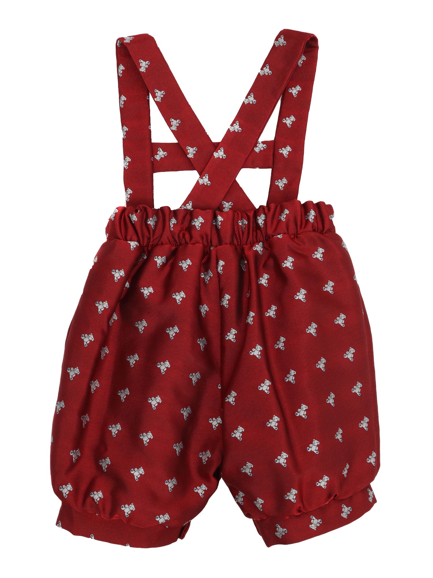 Tyrol Dungarees Red Polyester