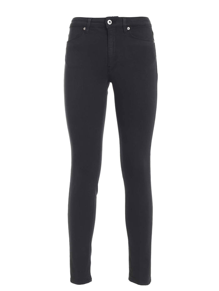 Don Dup Jeans Iris Black Cotton