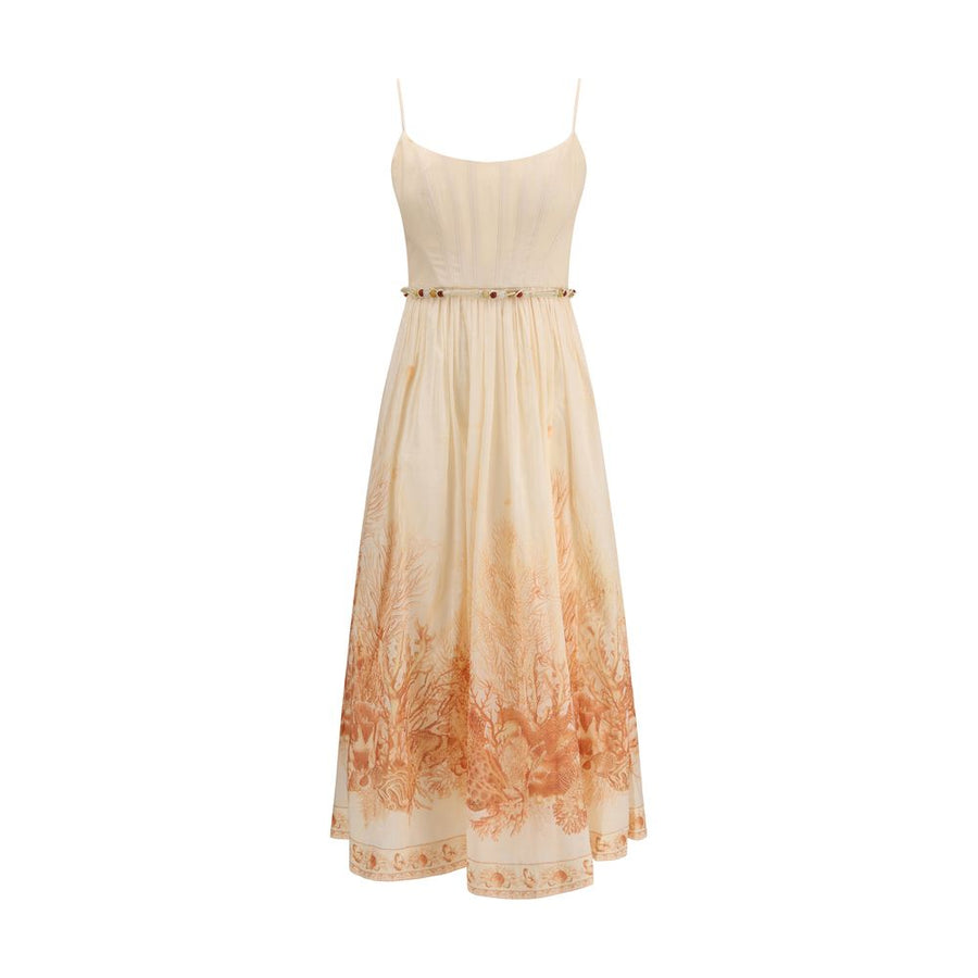 Zimmermann 100% Cotton dress in beige