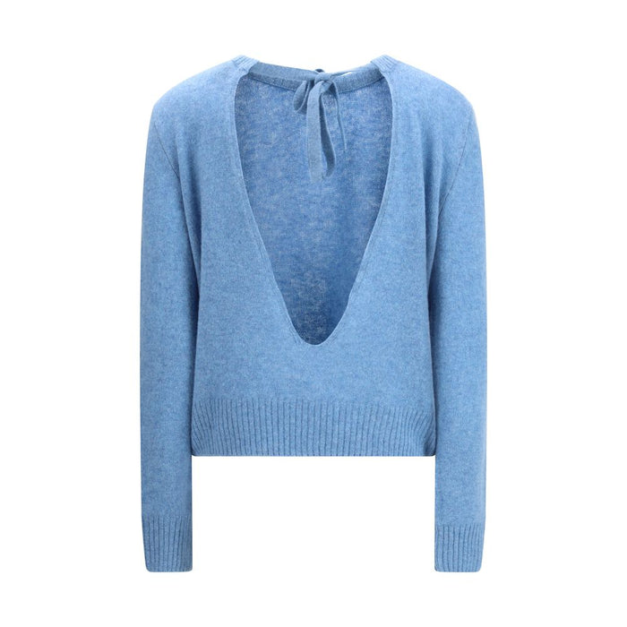 Marni 100% Cashmere sweater in blue — view 2