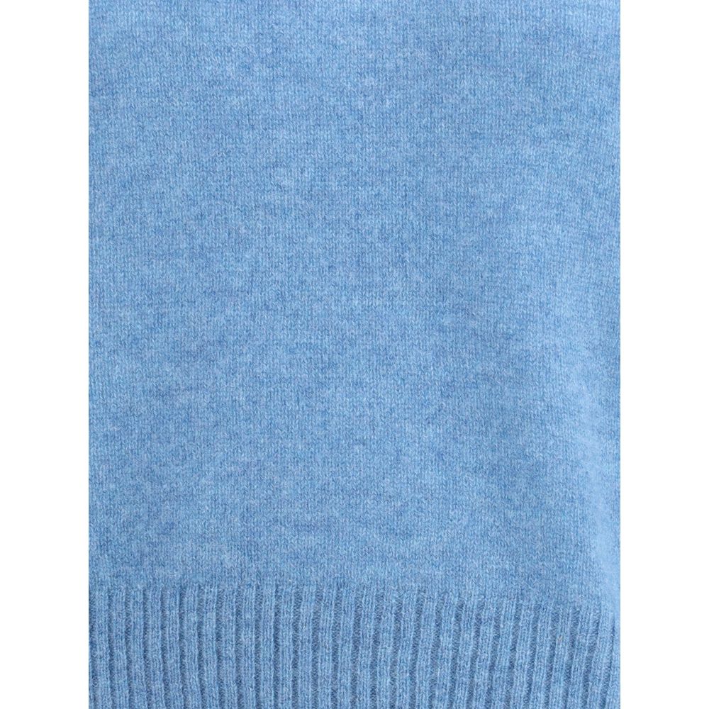 Marni 100% Cashmere sweater in blue — view 3
