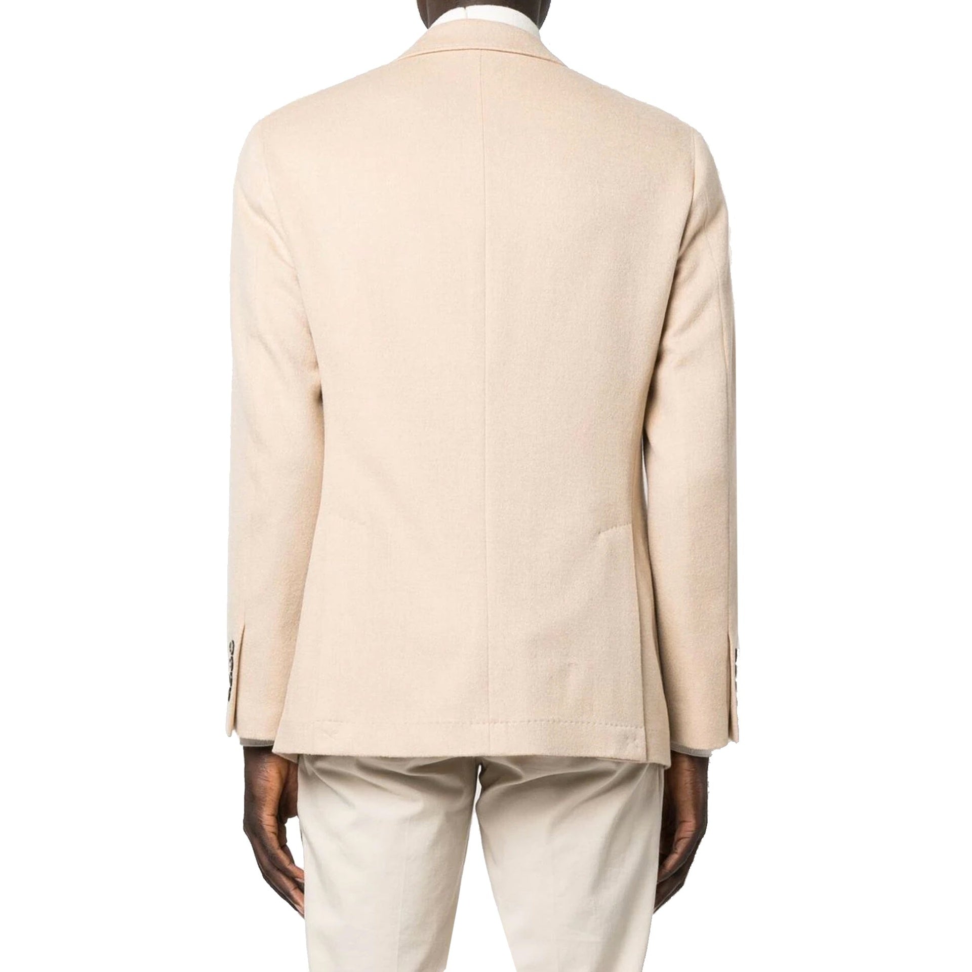 Wool Jacket Beige