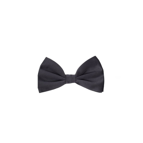 Dolce & Gabbana 100% Silk bow tie in gray