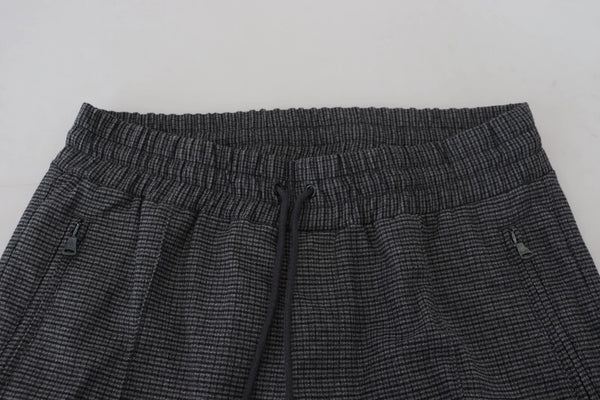 Dolce & Gabbana 50% Wool trouser in gray