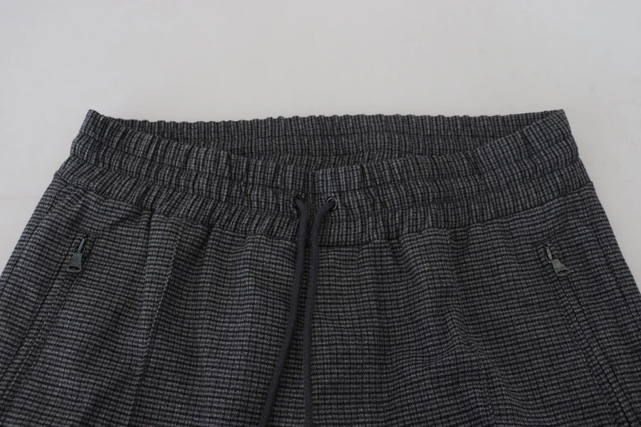 Dolce & Gabbana 50% Wool trouser in gray