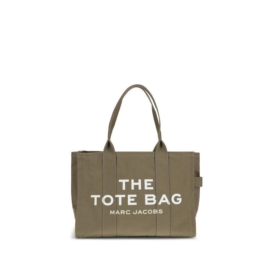 Marc Jacobs 100% Cotton tote bag in khaki