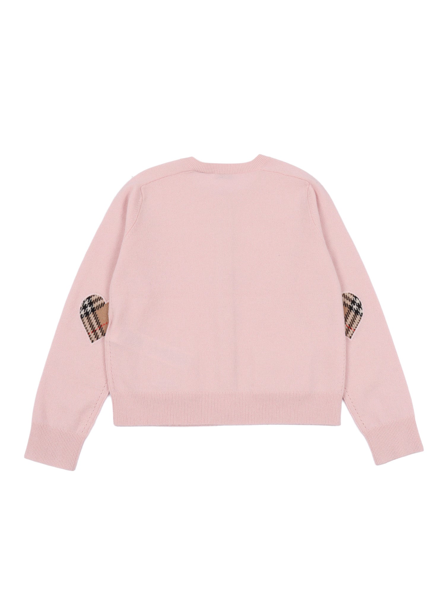 KID GIRL CARDIGANS Pink Wool Cashmere Cardigan
