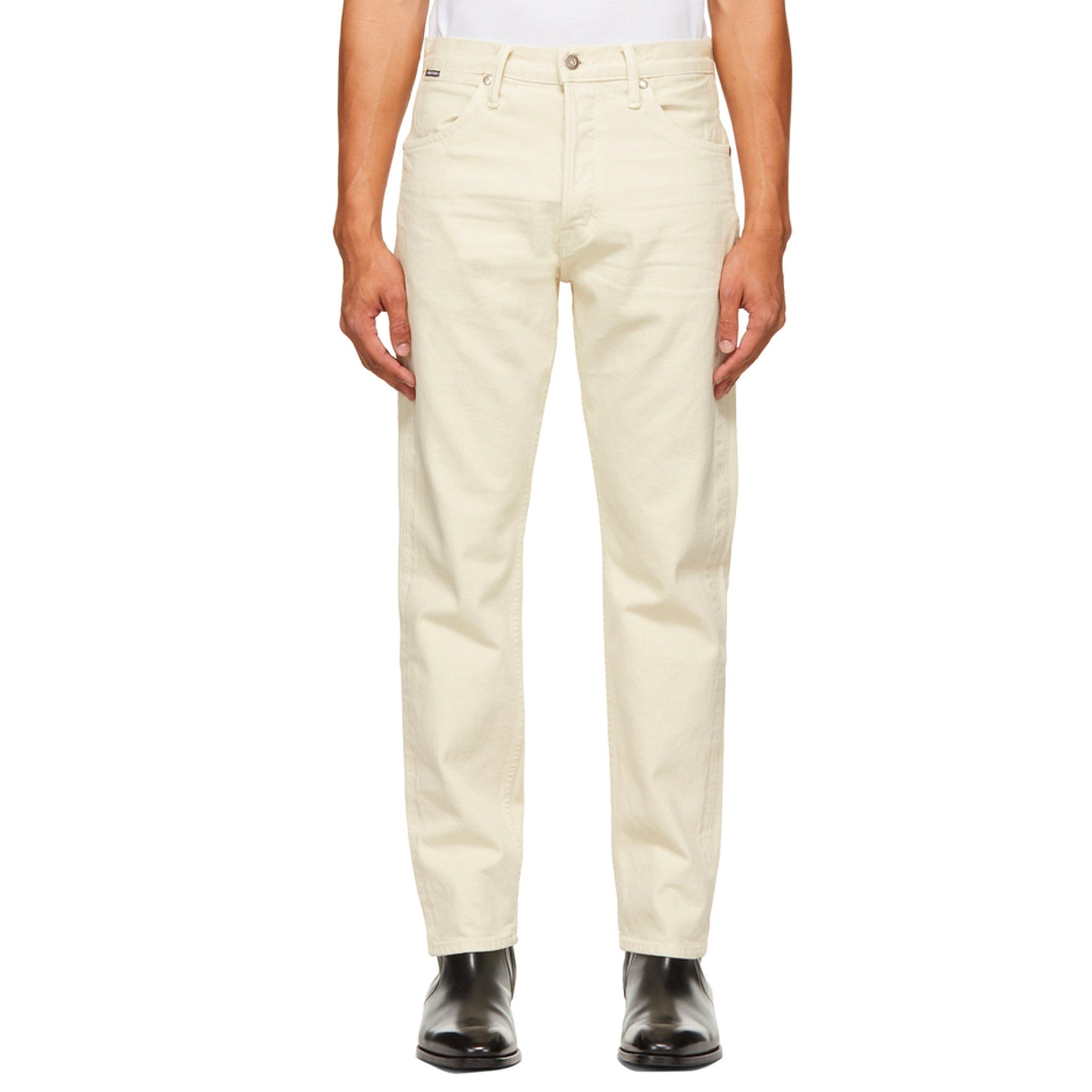 Tom Ford Denim Jeans White Cotton