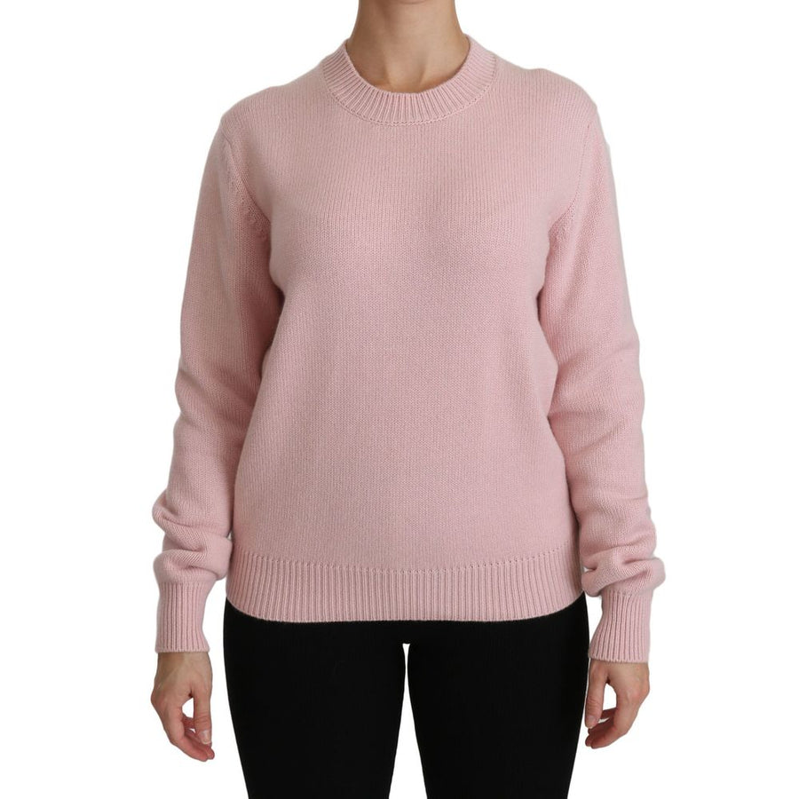 Dolce & Gabbana 95% Cashmere sweater in pink