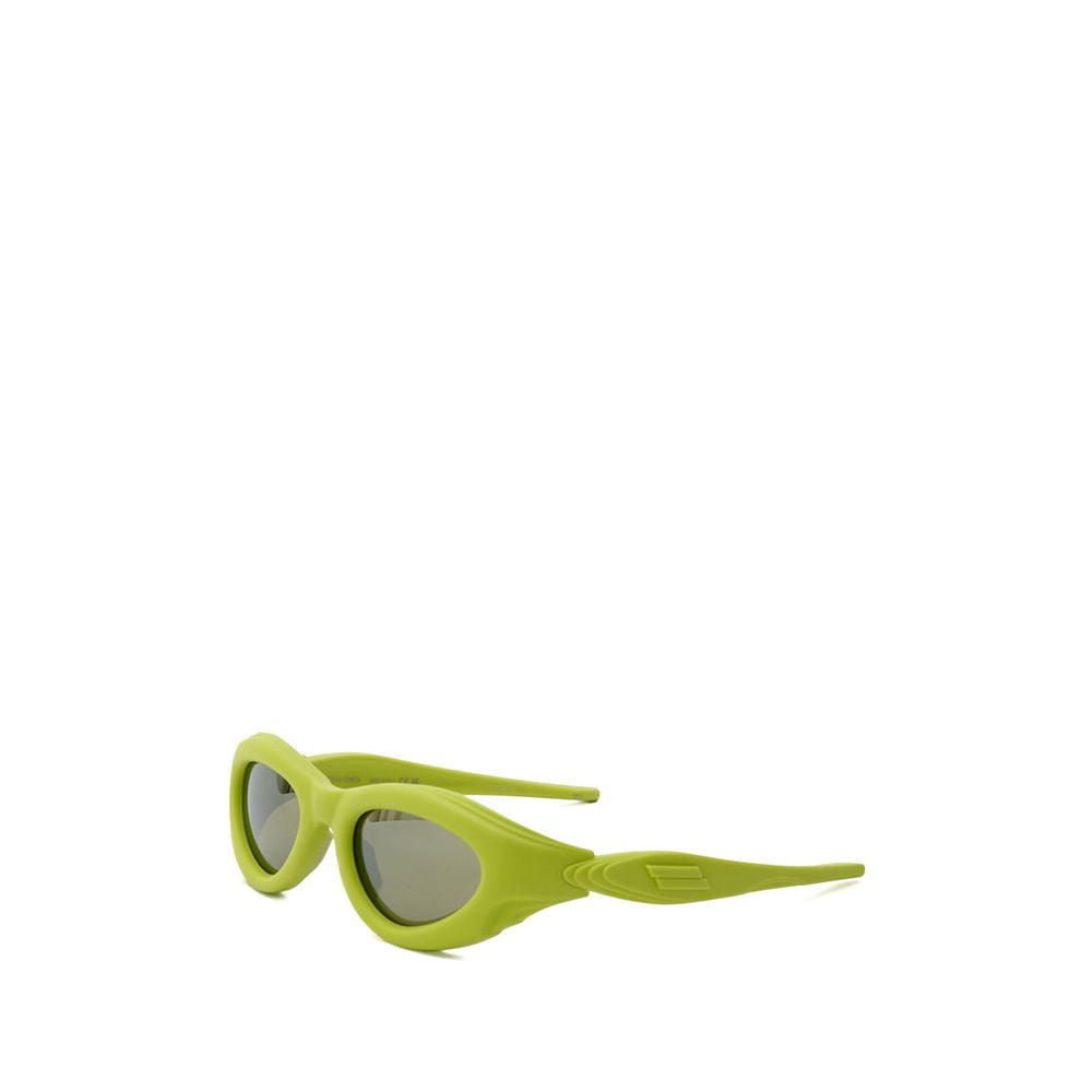 Bottega Veneta BOVE-1029320051434 Acetate sunglasses in yellow — view 2