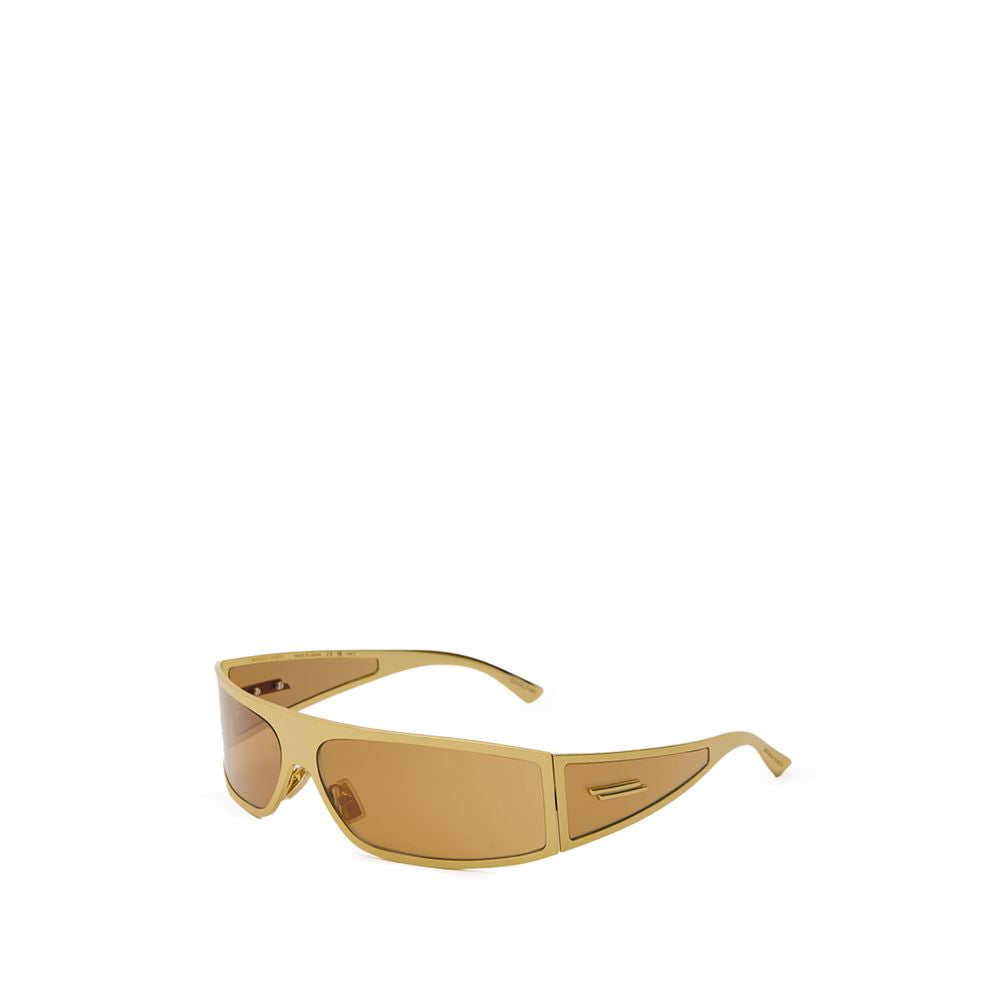 Bottega Veneta BOVE-10297659 sunglasses in gold — view 2