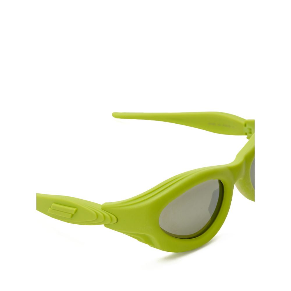 Bottega Veneta BOVE-1029320051434 Acetate sunglasses in yellow — view 3