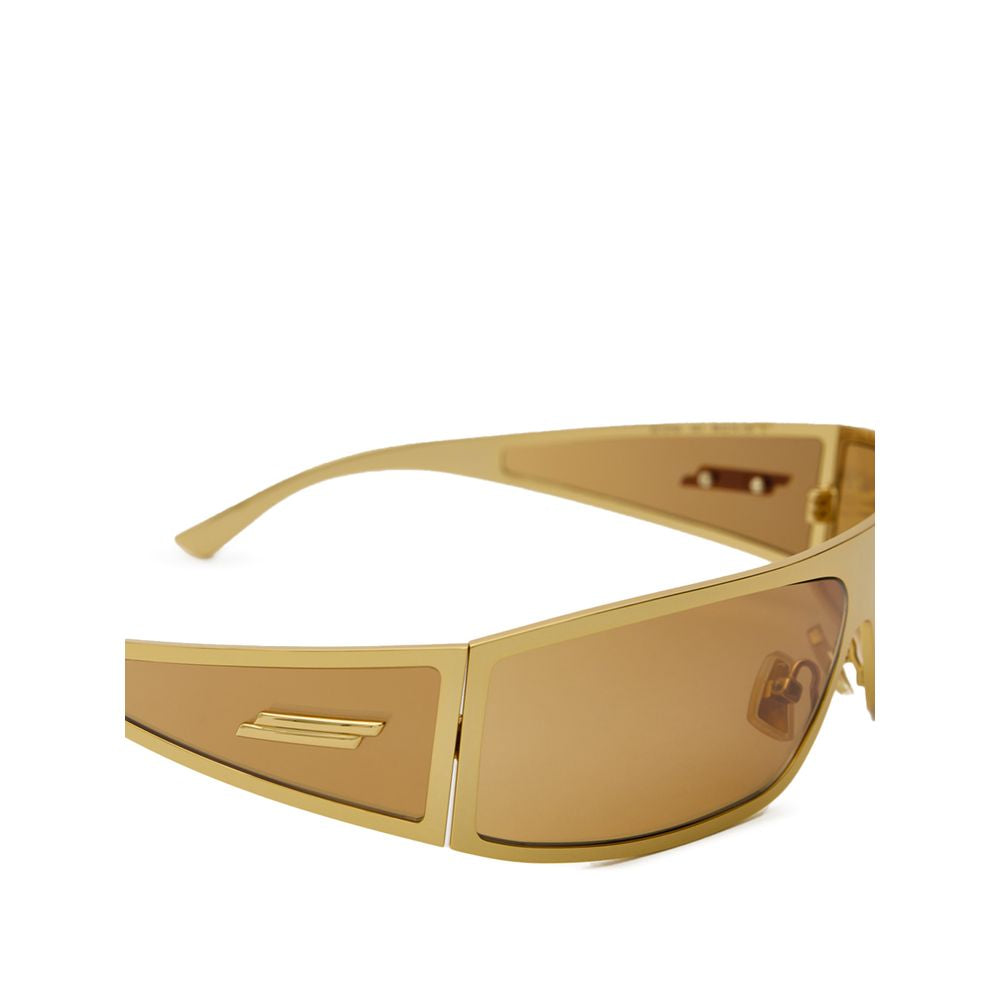 Bottega Veneta BOVE-10297659 sunglasses in gold — view 3