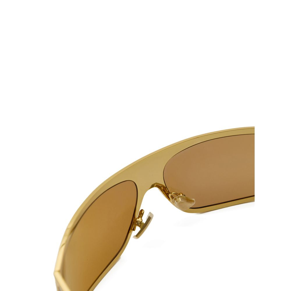 Bottega Veneta BOVE-10297659 sunglasses in gold — view 4