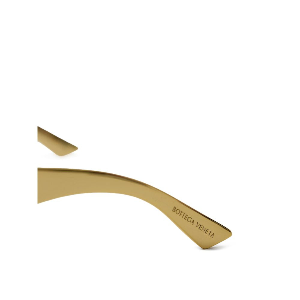 Bottega Veneta BOVE-10297659 sunglasses in gold — view 5