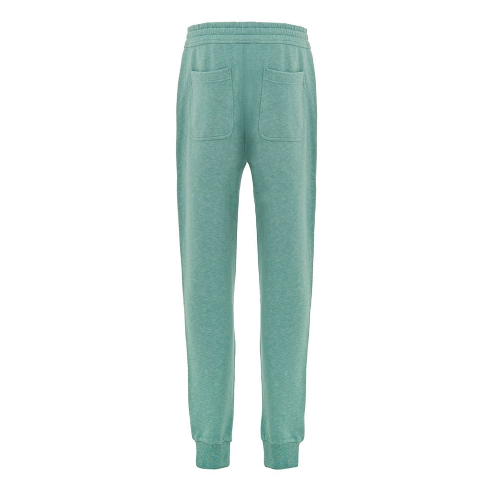 Tom Ford 65% Cotton joggers in green — view 2