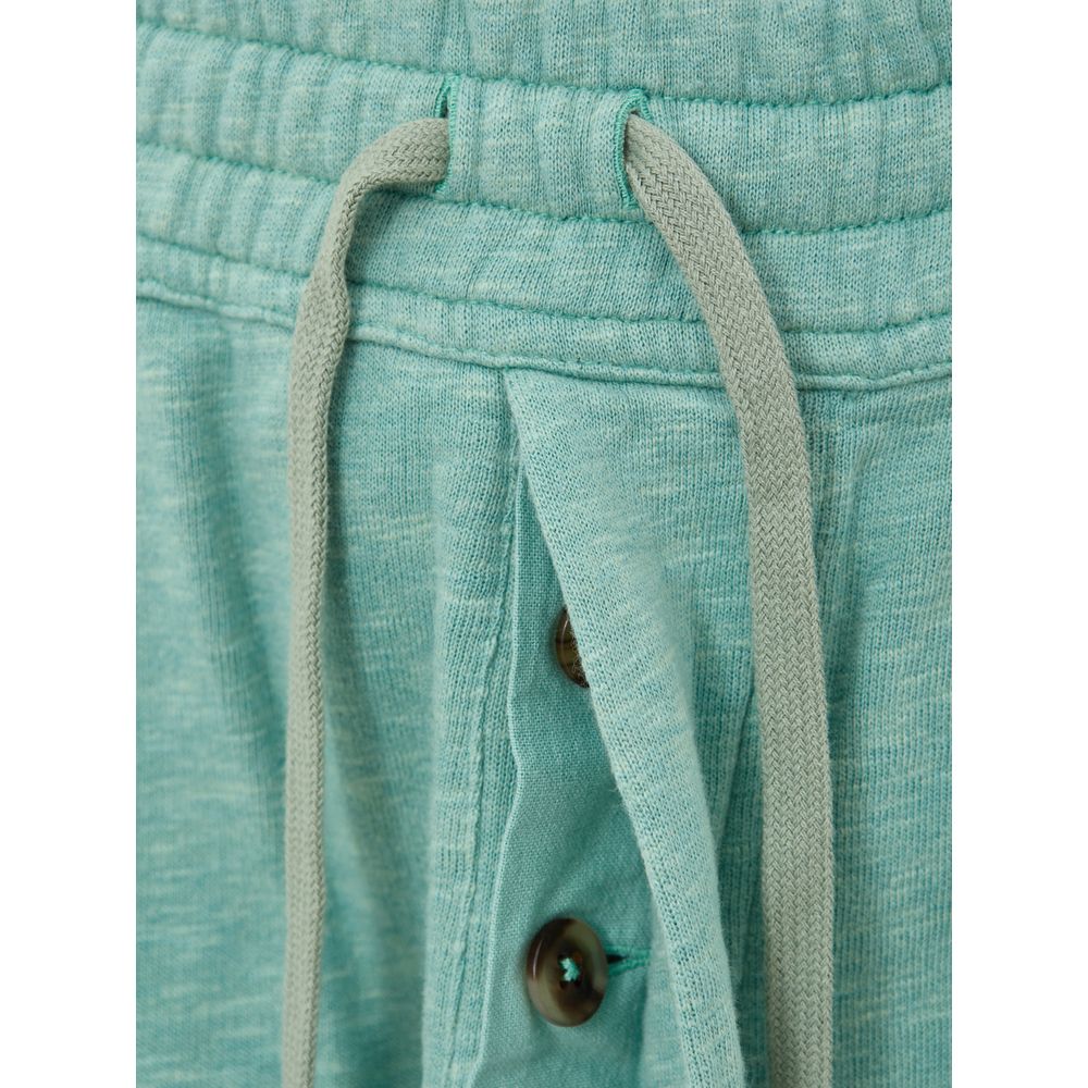 Tom Ford 65% Cotton joggers in green — view 4