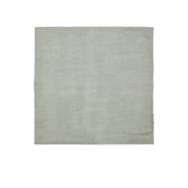 Tom Ford 100% Cotton pocket square in green