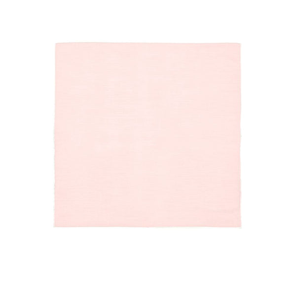 Tom Ford 100% Cotton pocket square in pink