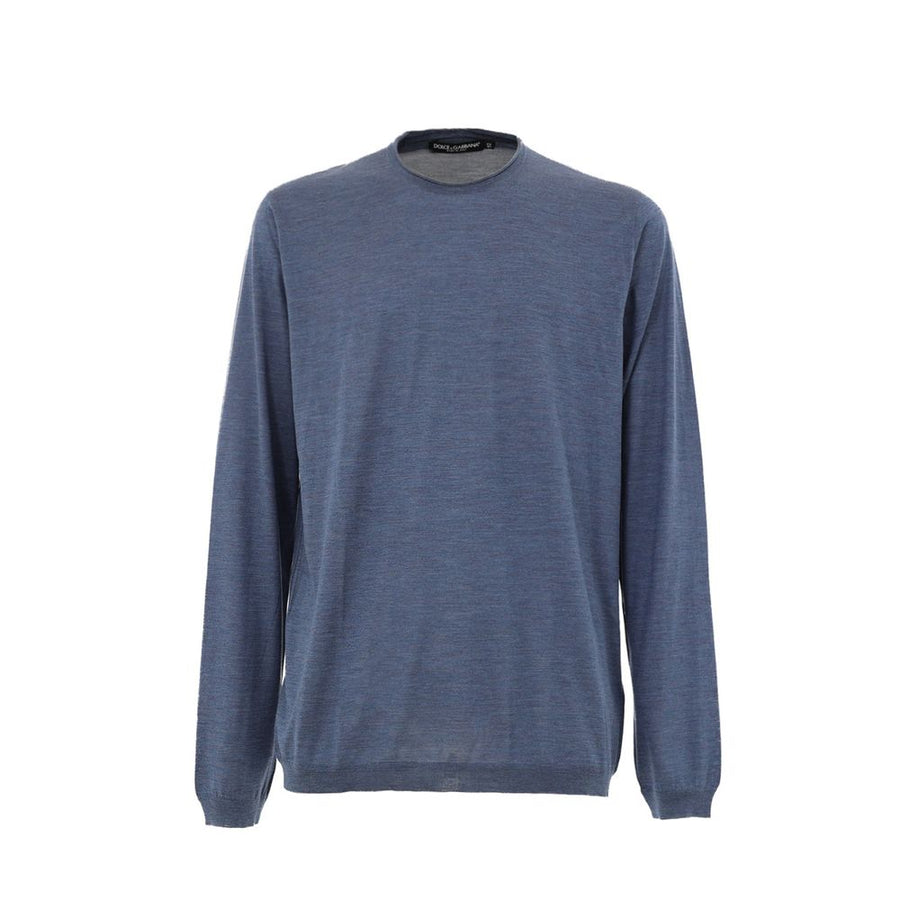 Dolce & Gabbana 100% Silk sweater in blue