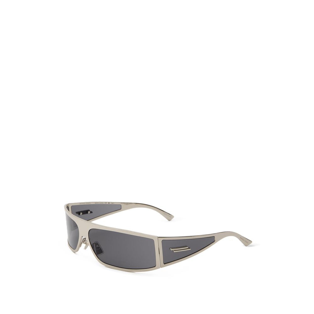 Bottega Veneta BOVE-10299668 sunglasses in silver — view 2