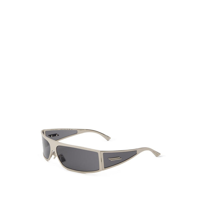 Bottega Veneta BOVE-10299668 sunglasses in silver — view 2
