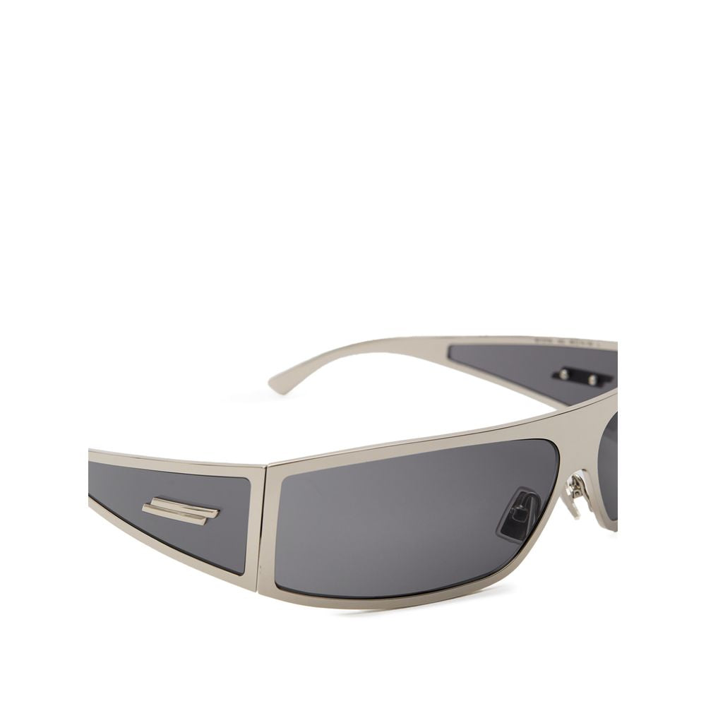 Bottega Veneta BOVE-10299668 sunglasses in silver — view 3