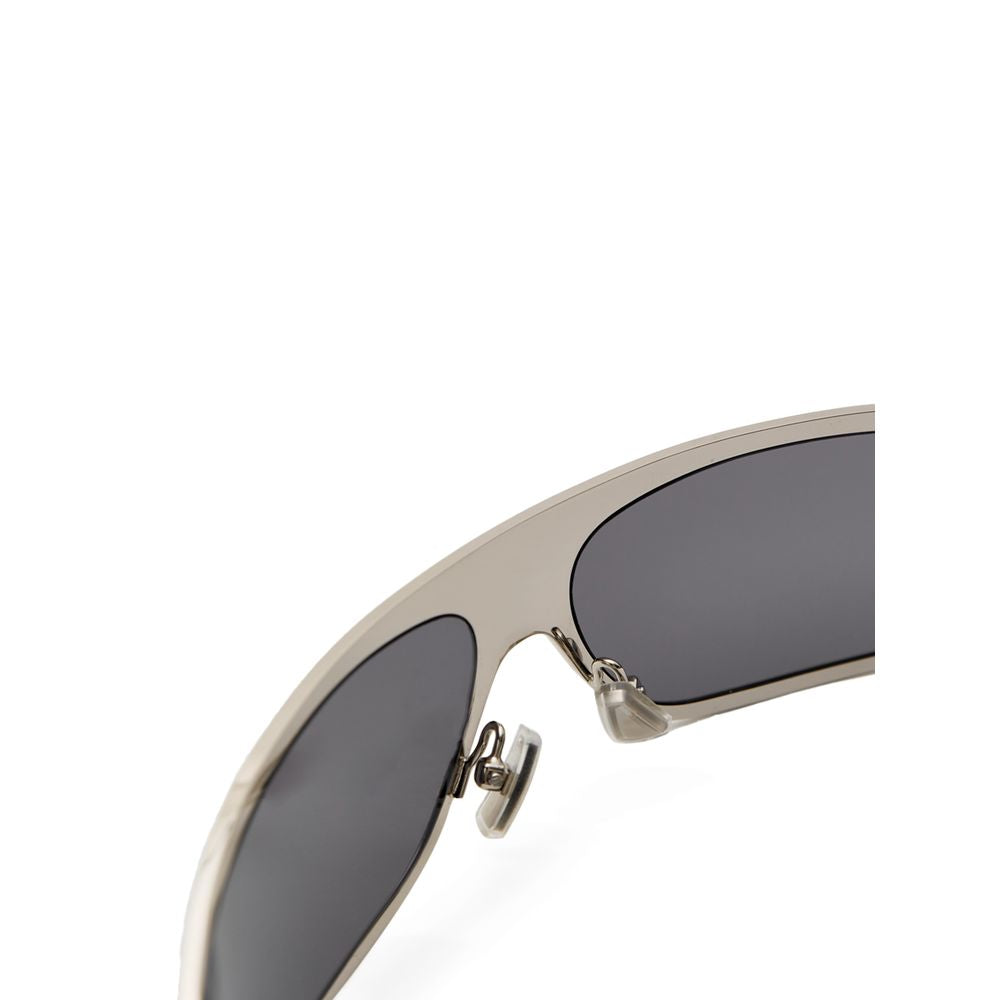 Bottega Veneta BOVE-10299668 sunglasses in silver — view 4
