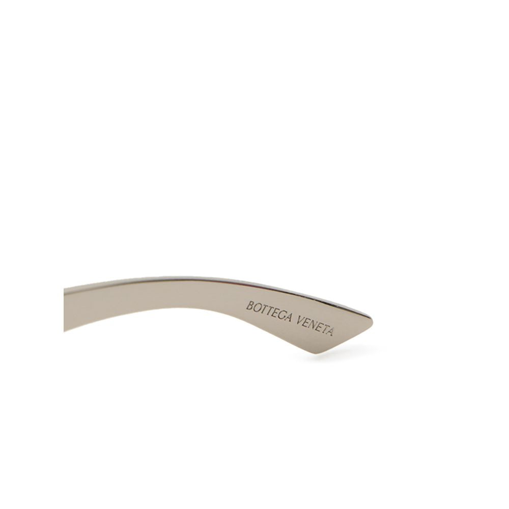 Bottega Veneta BOVE-10299668 sunglasses in silver — view 5
