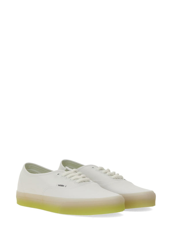 Authentic Sneaker White Synthetic Materials Trainers