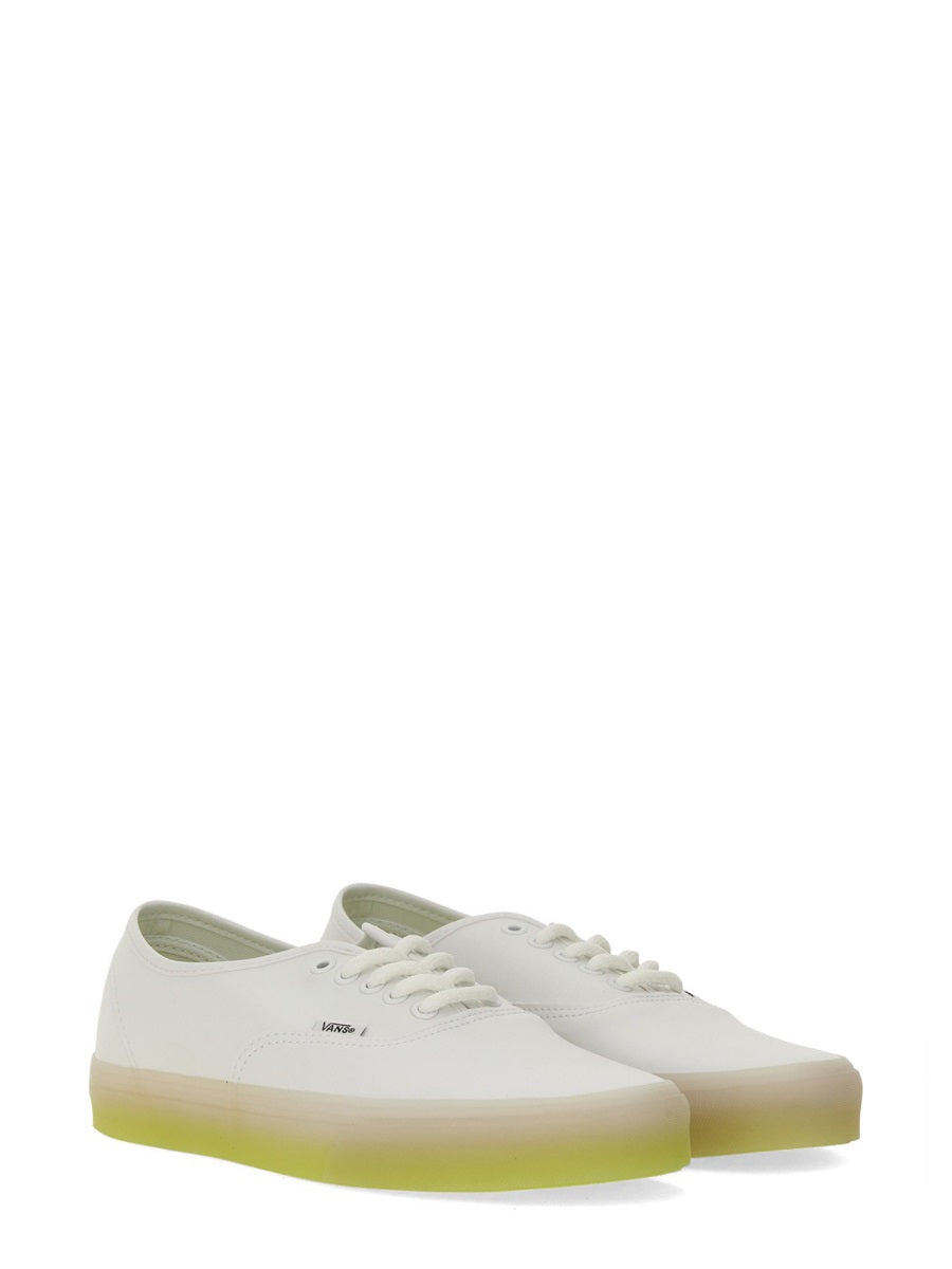 Authentic Sneaker White Synthetic Materials Trainers