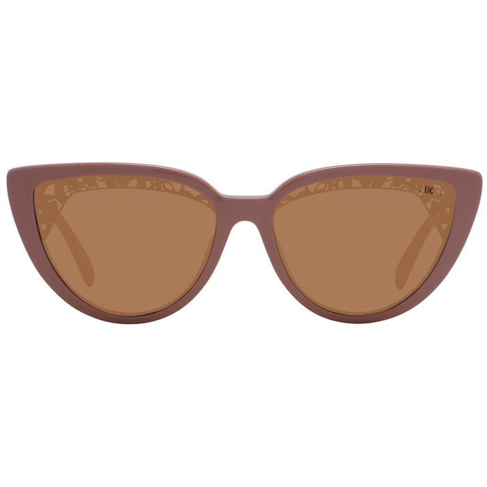 Pink Plastic Sunglasses