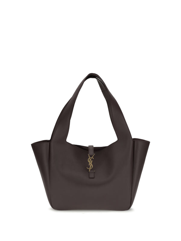 Saint Laurent 100% Calf Leather (Bos Taurus) shoulder bag in purple