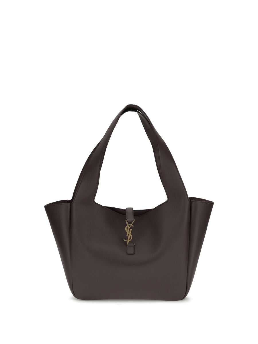 Saint Laurent 100% Calf Leather (Bos Taurus) shoulder bag in purple