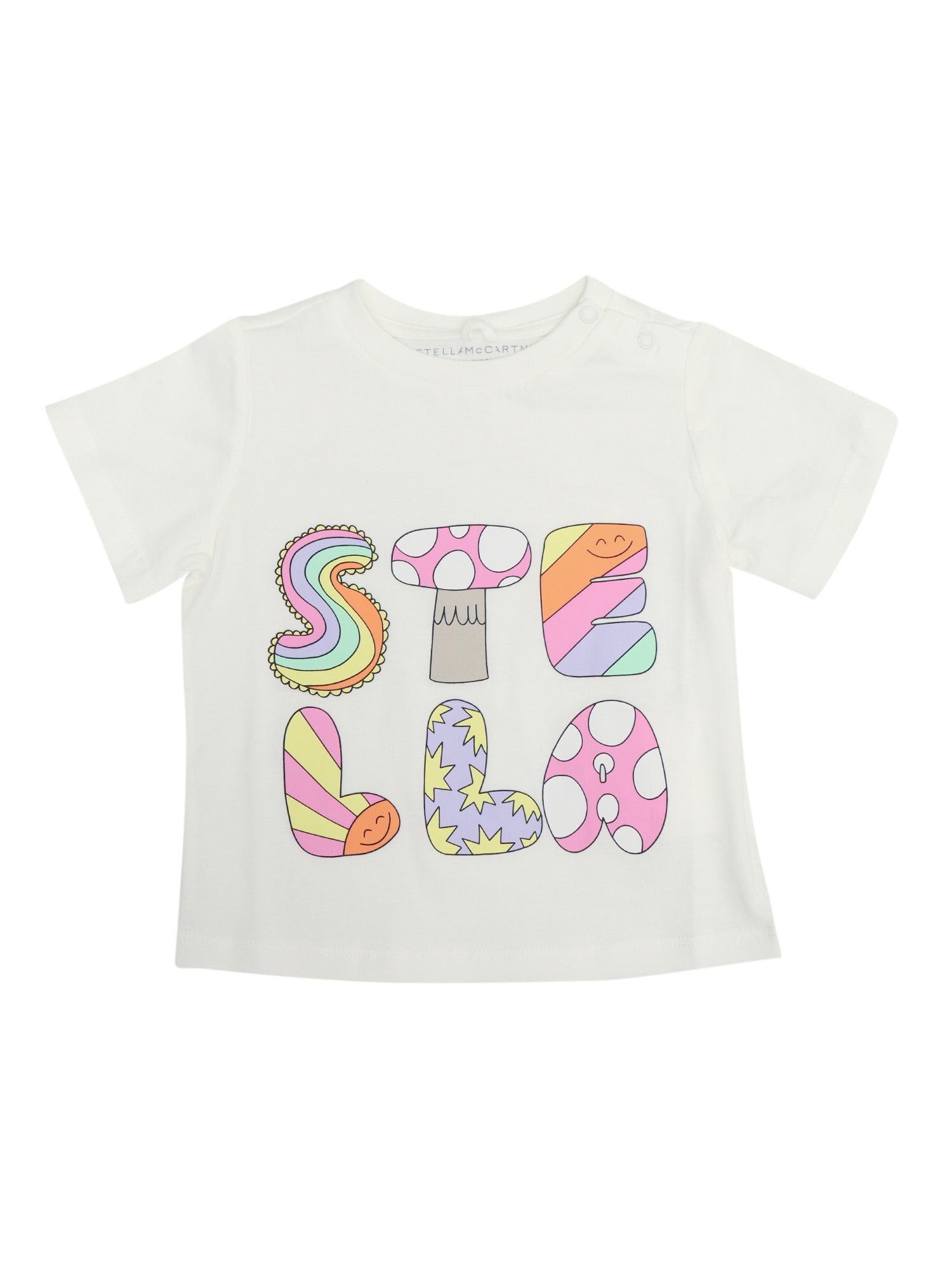 T-SHIRT-TOP White Cotton Short Sleeves T-shirt