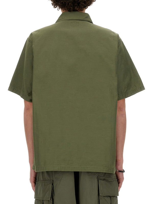 Cotton Shirt Green