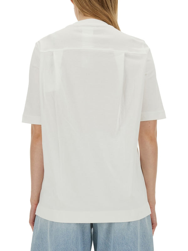 Howl T-Shirt White Cotton T-shirts