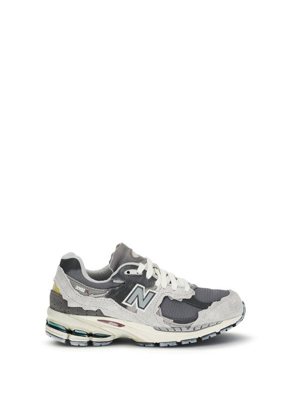 New Balance UPPER: 60% FABRIC sneaker in gray