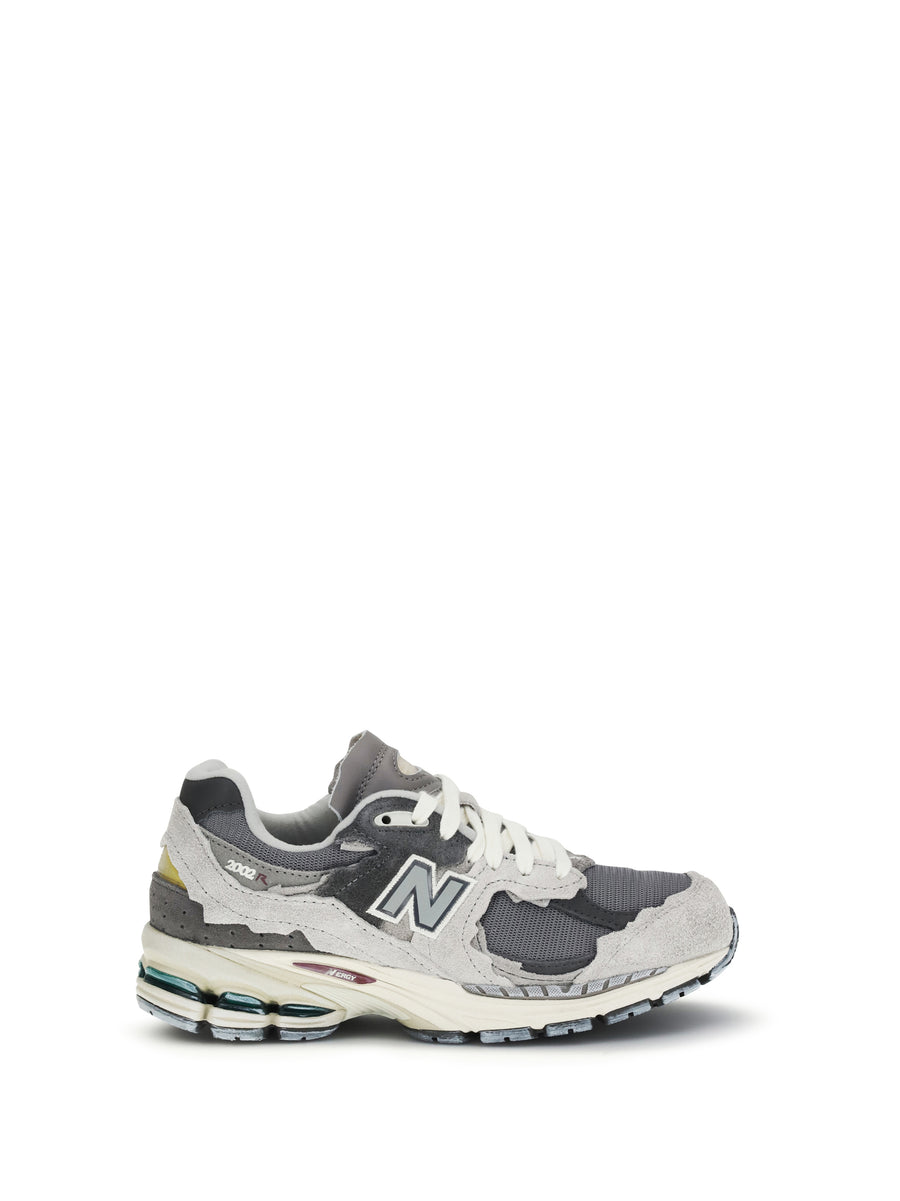 New Balance UPPER: 60% FABRIC sneaker in gray