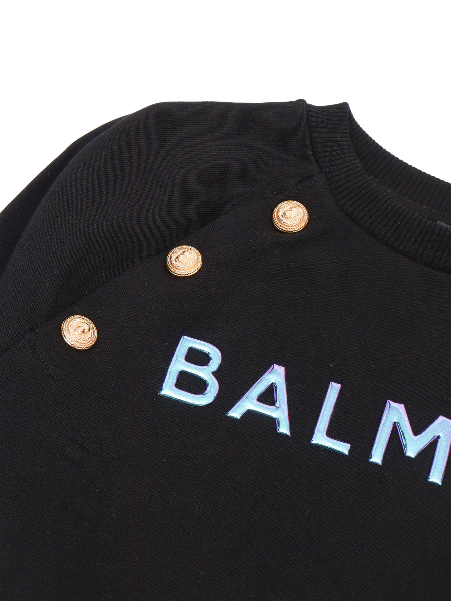 SWEATSHIRT Black Cotton